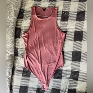 Express body countour body suit Large - Ginger